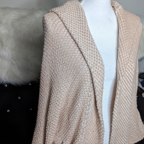 Free People Coco Cocoon Hood Cardigan Sweater Size XS - Picture 4 of 9